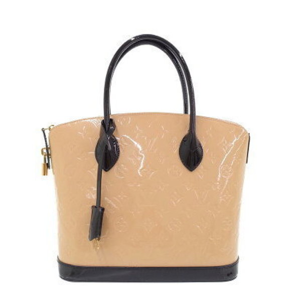 Louis Vuitton Vernis Lockit PM Handbag - Picture 1 of 8